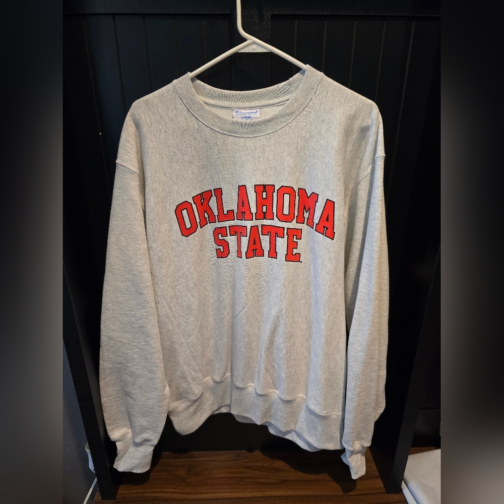 New Oklahoma State Gray Sweatshirt